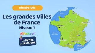 Les grandes villes de France niveau 1