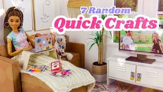 DIY - How to Make: 7 EASY Random Quick Crafts