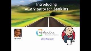 Introducing ALM Vitality for Jenkins