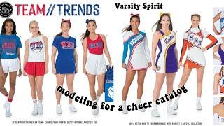 come w me to model for varsity’s cheer catalog!! a once in a lifetime opportunity!!!