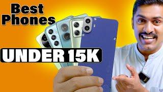 RS.15000 രൂപയ്ക്ക് താഴെ ഉള്ള മികച്ച 5 ഫോണുകൾ Best Phones under 15000 Malayalam #collab