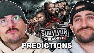 WWE SURVIVOR SERIES 2024 PREDICTIONS! Will Paul Heyman Turn On Roman Reigns? | Ep. 106