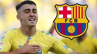 Alberto Moleiro ● Barcelona Transfer Target  Best Skills, Passes & Tackles