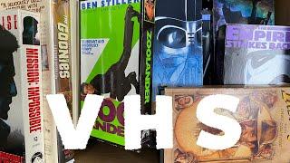 Outdated Media Such As VHS Tapes Are Cheap And Can Give Awesome Returns. #shorts