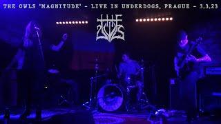 The Owls 'Magnitude' live - Underdogs Prague 3.3.23 (Atmospheric Black Doom Metal)