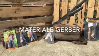 Materiale GERBER in vendita su www.italiamilitare.it