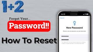 Forgot your Apple ID (iCloud) Password ? 3 Minutes Fix - 2025  | Easiest way to Reset Your  Password