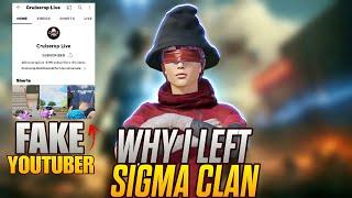 Why I left sigma clan fight with cruiser bot