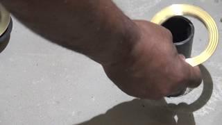 Shower Pan Installation for Beginers Part 1 of 4