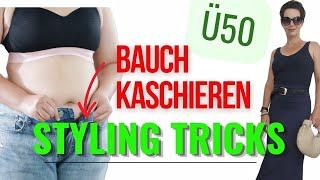 Ü50 ? DAMIT kaschierst du Deinen BAUCH -  5 Styling Tricks mit SOFORTWIRKUNG - KatisWeltTV