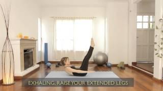 How to the 100 exercise in pilates