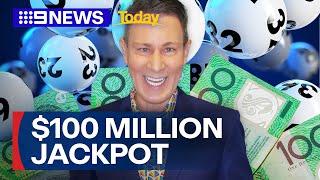 One lucky Aussie could win the $100 million Powerball jackpot | 9 News Australia