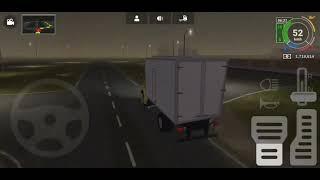 4 anos atrás no Grand Truck Simulator 2 - NPC carimbou na traseira do caminhão