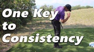 How to Be a CONSISTENT Ball Striker with a Stable Impact Position in Golf