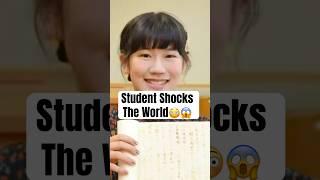Student Does The Unthinkable #japan #history #crazyshorts #shorts  #crazystory #student #ninja