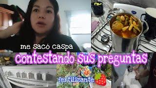 estas son las que uso para flores y frutas / me saco caspa ‍/ contesto sus preguntas