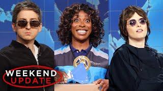 Weekend Update ft. Ego Nwodim, James Austin Johnson and Sarah Sherman - SNL