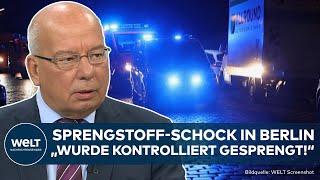 BERLIN-NEUKÖLLN: Terror-Anschlag vereitelt? Polizei äußert sich zum Fund von Sprengstoff