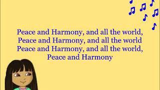 As Told By Maya - Peace and Harmony - (Lyrics)