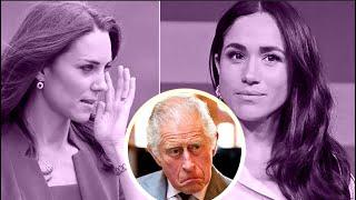 HERZOGIN MEGHAN VERBITTERT: PRINZESSIN KATE IST DIE TOCHTER DIE KÖNIG CHARLES NIE HATTE