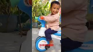 Motorcycle broom brom brom brom brom #motorcycle #funny #baby #viral #shorts #video