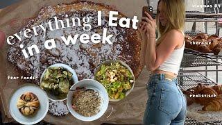 Realistisches FOOD DIARY vor Weihnachten I What I eat in a week I Gesundheit ist das Wichtigste️‍🩹