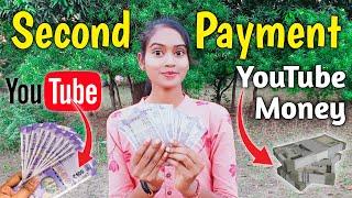 My Second Payment from YouTube  || Youtube Earning Revealed ?