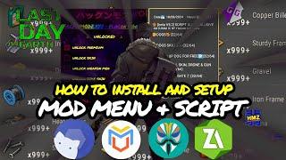 THE LEGENDARY TUTORIAL V2 | INSTALL AND SETUP MOD MENU & SCRIPT | LAST DAY ON EARTH: SURVIVAL