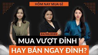 Mua vượt đỉnh hay bán ngay đỉnh | ĐẦU TƯ CHỨNG KHOÁN, Chứng Khoán Hôm Nay