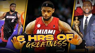 6 Hours Of MVP LeBron James DESTROYING The NBA In The 2012/13 Season 