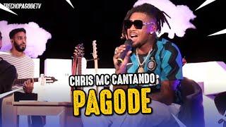 CHRIS MC CANTANDO PAGODE - SÓ AS MELHORES