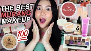 UNDER 200 PESOS! BEST AFFORDABLE MAKEUP Worth Your Money  | Toni Sia