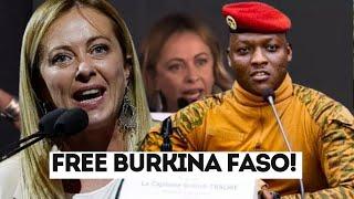 Growing Calls To Free Burkina Faso