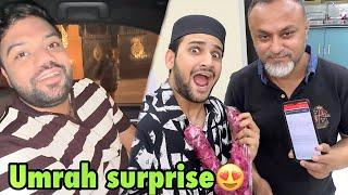 Papa ne mujhe umrah ka gift dediya achanak | after a ages met with duckybhai