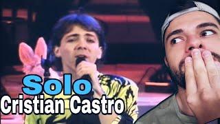 Analizando a CRISTIAN CASTRO - SOLO / Reacción