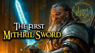 The First Mithril Sword  |  LOTR Lore  |  Audio Story