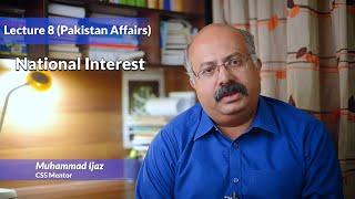 (Lecture 8) National Interests