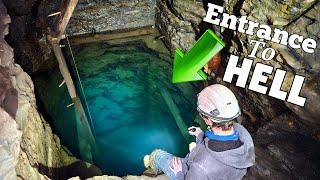 We Find BOTTOMLESS Elevator Shafts Going Under a Busy City