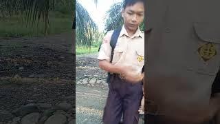 a day in my life edisi piket di sekolah