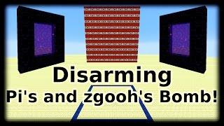 Disarming Pi's and zgooh's Bomb