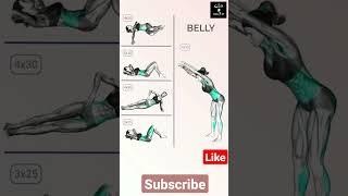 Workouts at Home, Simple Workout For Belly, Butt, Legs Fat Fitness, Home workout (2022) gym #Shorts