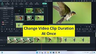 How to Change Video Clip Duration at Once Wondershare Filmora Video Editor