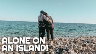 ALONE ON AN ISLAND! | Backcountry Camping in Ontario | Camping on Flowerpot Island