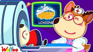 Wolfoo's First Time Went to the Hospital ! Educational Cartoons for Kids Wolfoo Kids Cartoon