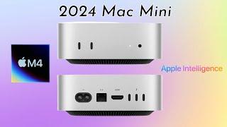 2024 Mac Mini M4- Unboxing And First Look!