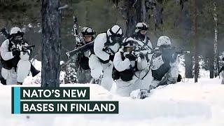 Nato's new Northern Europe land command base to open in Finland