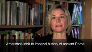 Caroline Winterer on "Ancient Rome in America"