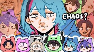 Chaos? I call it ILUNA Pico Park collab || Animation