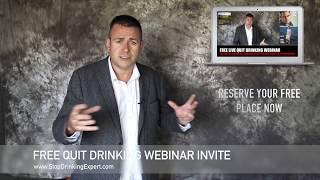 Free Quit Drinking Webinar With Craig Beck The Stop Drinking Expert