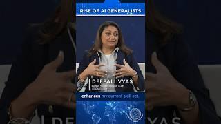 Deepali Vyas on Rise of AI Generalists #aigovernance #wdg #ai #aigeneralist #ailearning #ethics